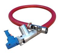 Máquina de succión de granos Transportador de polvo de gránulos de granos Transportador de tornillo de cemento y arena en polvo para granjas Máquina de alimentación por succión grande y pequeña p