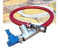 Máquina de succión de granos, transportador industrial con manguera para una transferencia eficiente de material en el hogar, granja y uso en fábrica