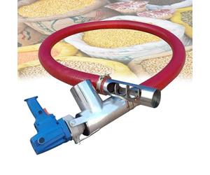 Máquina de succión de granos, transportador industrial con manguera para una transferencia eficiente de material en el hogar, granja y uso en fábrica