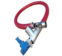 Máquina de succión portátil de 1500 W para limpieza de granos, cemento, arena y polvo con manguera de 1,5 m, capacidad de 10T/H