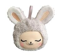 Máquina de sueño, máquina de sonido relajante conejo peluche, dispositivo recargable inalámbrico de viaje, noche tranquila habitación casa familia materna rutina