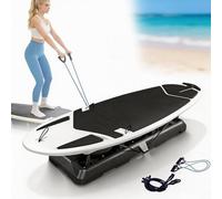Máquina de Surf y Tabla de Balance para Rehabilitación - Equipo de Equilibrio para Adultos y Niños, Accesorio de Yoga y Gimnasio para Fortalecer Tobillos