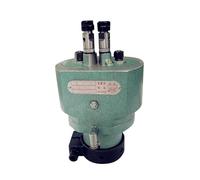 Máquina de taladrar automática de cabezal múltiple ajustable tipo ST de doble husillo ST200 ER20 for perforación y torno