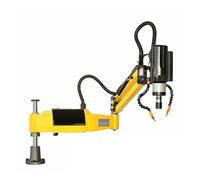 Máquina de taladrar eléctrica de M3-M20-M36, servomotor, perforadora eléctrica con portabrocas DIN, herramienta eléctrica de brazo fácil, máquina de roscado(M36 Vertical BF)