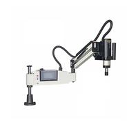 Máquina de taladrar eléctrica ISO JIS DIN Chuck M3-M20, perforadora Universal Vertical, brazo de roscado, herramienta eléctrica, servomotor(M3-M20 Vertical,JIS chuck)