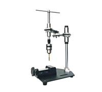 Máquina de taladrar mano vertical universal con soporte de escritorio y tornillo de banco 1.5-10MM