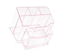 Máquina de taladro de uñas y soporte para brocas de uñas, soporte acrílico para brocas de uñas, caja de almacenamiento, organizadores de taladro de uñas