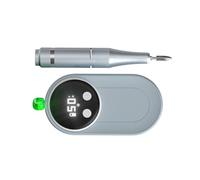 Máquina de taladro unguis recargable, 8 horas de funcionamiento, 50000 rpm, molino eléctrico transportable para manicura profesional en el hogar, máquina pulidora funcional múltiple