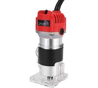 Máquina De Tallado De Bricolaje Juego De Herramientas Eléctricas para Carpintería, Enrutador Laminador De Madera De 1/4 ", Laminador De Corte Manual para Procesamiento De Muebles De Madera De 800 W,