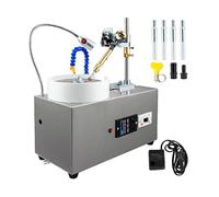 Máquina de tallado de gemas de 180W con manipulador facetado, bomba de agua con luz Led, pulidor de ángulo de Jade de procesamiento de piedras preciosas planas de 2800RPM Para bricolaje