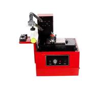 Máquina de tampografía, Impresora de almohadilla eléctrica de escritorio, máquina de impresión de almohadilla redonda, impresora de tinta tipo protección ambiental, máquina de impresión por calor