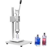 Máquina de taponado Manual del Perfume, tapadora de Aluminio Ajustable para Las Botellas de 13-20m m, Herramienta de Sellado del Aceite Esencial para el Embalaje