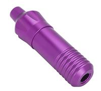 Máquina de tatuaje rotativa, Máquina de tatuaje inalámbrica, Máquina de tatuaje Interfaz RCA Potente motor Liner & amp, Shader Cartridge Needle Tattoo Pen(púrpura)