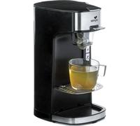 Máquina de té eléctrica Tea Time Vrac bolsa negra rápida automática acero ino...