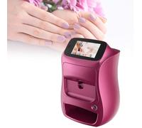 MáQuina De TecnologíA De UñAs Para El Hogar, Impresora De UñAs Personalizable, Herramientas De Pintura De UñAs Con Pantalla Led, Con ImpresióN Y Llanto Como Uno Solo