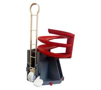 Máquina de tee up de golf - Unidad de lanzamiento de 40,1 x 21,5 x 20,1 cm, kit de asistencia de entrenamiento de swing, dispensador automático de bolas, módulo de lecciones de práctica, sesión de