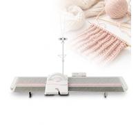 Máquina De Tejer Automática Para Adultos Y Niños, Telar Manual Portátil De Plástico Con Accesorios, Calibre Medio De 6,5 Mm, 150 Puntadas, Para Calcetines, Gorros, Bufandas Y Suéteres Tejidos A