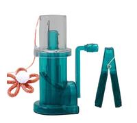 Máquina de tejer con cordón | Mini máquina de tejer hecha a mano | Herramienta de tejer fácil | Herramienta de costura para el hogar para calcetines, sombreros, manteles individuales, nombre