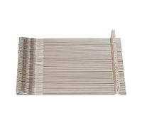Máquina de tejer Culnflun agujas de reemplazo de acero premium de acero para lk100 lk150 kh360 máquinas de tejer 50 pcs de 11 cm de longitud