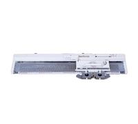 Máquina de tejer de 200 agujas, calibre medio de 4,5 mm, densidad ajustable, juego de telar para chales, suéteres, bufandas
