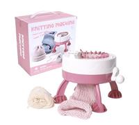 Máquina De Tejer De 22 Agujas - Kit De Manualidades DIY, Telar De Máquina De Tejer, Kit De Manualidades DIY | Juego De Herramientas Para Tejr Con Agujas, Accesorios Hechos A Mano De Regalo, Uso Para