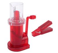 Máquina de tejer de cordón francés, tejedora de carrete de mano portátil, cuerda manual hecha a mano, carrete de bricolaje, herramienta de tejido de pulsera para collar, pulsera,