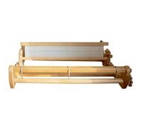Máquina de tejer de madera multimanualidades, telar de punto a mano con heddles rígidos, herramienta de tejido de escritorio para posavasos, manteles individuales, bolsas de tela, tapetes de té