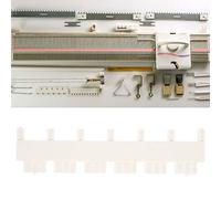 Máquina De Tejer Empujador De Agujas 6,5 Mm Lk100 Lk150 Sk860 Paso 1 3 Accesorios De Tablero De Agujas De Empuje Medidor Herramienta De Tejer Instrumento De Tejer Aparato De