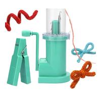 Máquina de tejer francesa, máquina de tejido de mano de obra de de la fábrica de tejido de punto, herramienta de brazalete de la máquina de tejer holitante, compatibilidad con material seguro