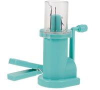 Máquina de Tejer Manual de Plástico para Principiantes DIY | Superficie Lisa, Infantil, para Hilo y Calcetines, Incluye Instrucciones y Clips, Aula o Tienda