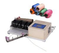 Máquina de tejer plana de cachemira, bobinadora de lana cónica eléctrica con velocidad y tiempo ajustables, devanadora automática de hilo, depiladora de hilo para hilo de viscosa y seda