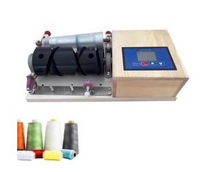 Máquina de tejer plana de cachemira, enrolladora de hilo eléctrica con pantalla digital LCD, velocidad y tiempo de bobinado ajustables, máquina de tejer automática con capacidad de depilación