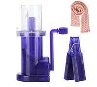 Máquina de tejer, tricotosa amoladora operado a mano máquina de tejer pequeña lana Winder Mini Weaver herramienta de tejer para el hogar