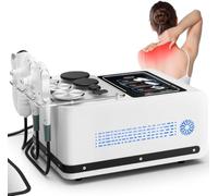 Máquina de Terapia 448 kHz para Modelado Corporal, Pérdida Peso y Cuidado la Piel - Diatermia Alta Frecuencia con Electrodos RET/CET Mango EMS JMD