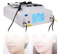 Máquina De Terapia 448k, Máquina para Adelgazar Y Adelgazar, Máquina portátil de Terapia de tecar para el Cuidado Profundo, con 2 sondas para Fiebre/1 Cuchillo para Fascia