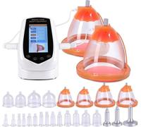 Máquina de terapia al vacío para levantamiento de glúteos y moldear el cuerpo, uso doméstico y de salón, incluye 24 tazas para un tratamiento mejorado