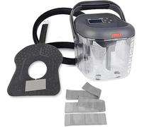 Máquina de terapia de frío con temporizador programable, máquina de hielo de recuperación de rodilla con almohadilla de compresión de rodilla, máquina de crioterapia y rodillera incluidas para