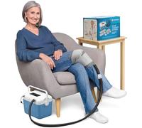Máquina de terapia de frío - Edición compacta: compresión y crioterapia para todas las partes del cuerpo | Sistema portátil de terapia de hielo para recuperación postoperatoria de rodilla | Hasta 6