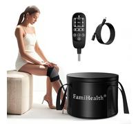 Máquina de terapia de frío, máquina de hielo portátil para rodilla después de la cirugía, sistema de recuperación de reemplazo con controlador programable, bomba silenciosa, almohadilla de compresión