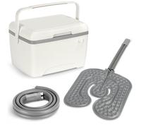 Máquina de terapia de frío para recuperación después de la cirugía, control de temporizador, sistema universal de crioterapia, máquina de terapia de hielo con almohadilla de compresión para rodilla,