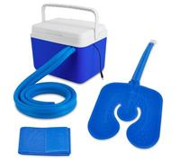 Máquina de terapia de frío para recuperación después de la cirugía, sistema universal de crioterapia Okyna, máquina de terapia de hielo con almohadilla de compresión para cuidado postoperatorio de