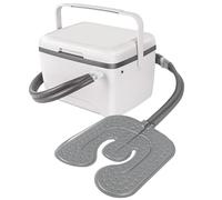 Máquina de terapia de frío para rodilla después de la cirugía, control de temporizador, sistema universal de crioterapia, máquina de terapia de hielo con almohadilla de compresión para cuidado