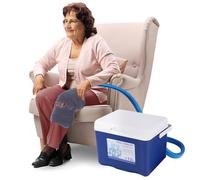 Máquina de terapia de frío, sistema de terapia de hielo para hombro y rodilla después de la recuperación quirúrgica, kit de congelación de crioterapia para reemplazo de rodilla, máquina de hielo de