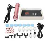 Máquina de terapia de ondas de choque 11 cabezales de masaje Terapia de ondas de choque radiales Máquina de terapia ED 100-240V(EU Plug)