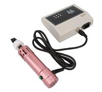 Máquina de Terapia de Ondas de Choque 11 Cabezales de Masaje Terapia de Ondas de Choque Radiales Máquina de Terapia ED Oro Rosa 100-240V(#1)