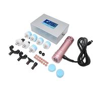 Máquina de Terapia de Ondas de Choque Alivio del Dolor Máquina de Tratamiento de Ondas de Choque Extracorpóreas ED Ajustable, Masajeador de Tratamiento de Alivio del Dolor, Instrumento de(EU)