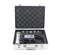 Máquina De Terapia De Ondas De Choque ED Masajeador De Alivio Del Dolor Onda De Choque Para La Disfunción Eréctil, Mejora De La Elasticidad De La Piel,Con 11 Cabezales Masaje,Argent