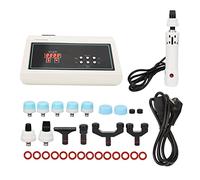 Máquina de Terapia de Ondas de Choque Extracorpóreas, Máquina de Terapia de Ondas de Choque ESWT, Masajeador Corporal con 11 Cabezales de Masaje, Masajeador Muscular Profundo para Aliviar el(EU)