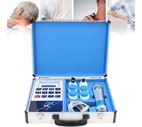 Máquina De Terapia De Ondas De Choque Masajeador Corporal ShockWave, Uso Para Tratamiento De Disfunción Eréctil ED Y Masajeador Muscular Profundo Relax,PUSH BUTTON