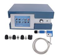 Máquina de Terapia de Ondas de Choque, Masajeador de Máquina de Tratamiento de Ondas de Choque ED Extracorpóreo para Aliviar el Dolor Muscular Profesional(EU)